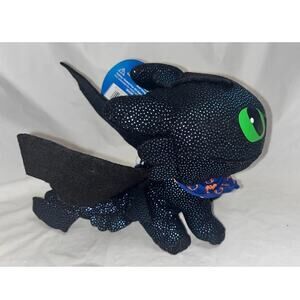 DreamWorks How to Train Your Dragon The Hidden World Sparkle Toothless plush toy